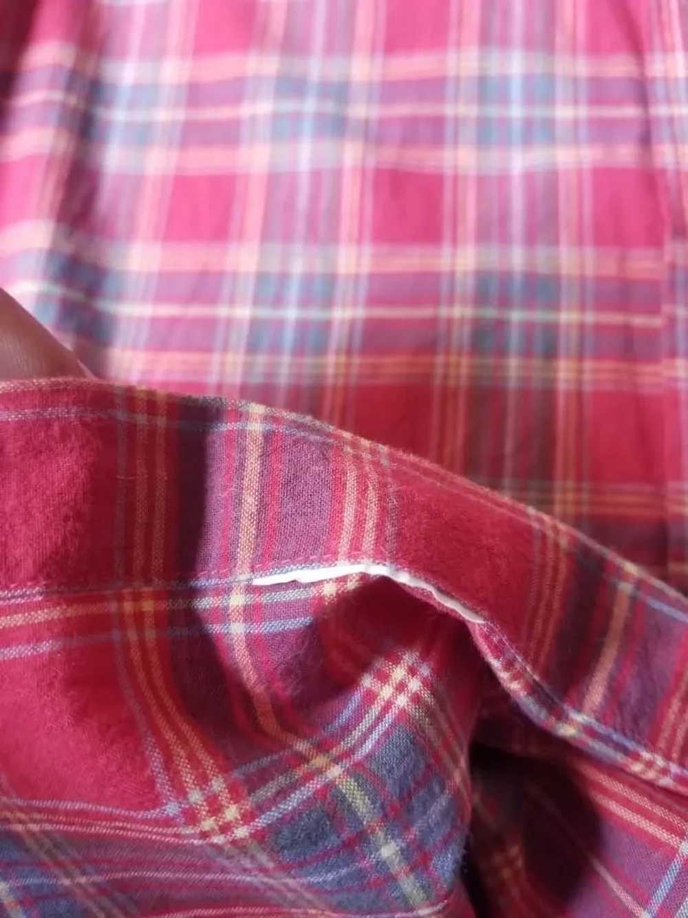 Japanese Brand × Warehouse Warehouse Plaid Shirt … - image 3