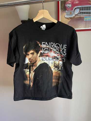 Band Tees Enrique Iglesias Tshirt
