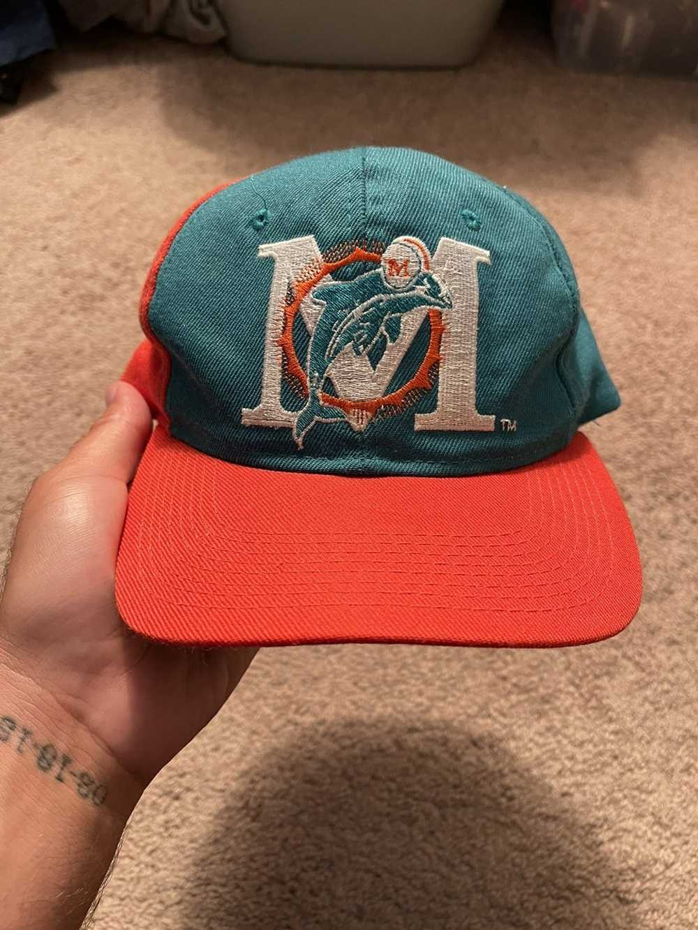 Vintage ProLine NFL Miami Dolphins Baseball Cap Snapback Sports Specialties  90s