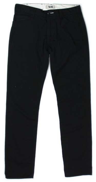 Acne Studios Polyester Cotton Stay Jeans Cut Slim 