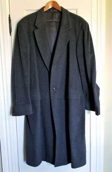 Macys Classic English Cashmere Overcoat Size 46L (