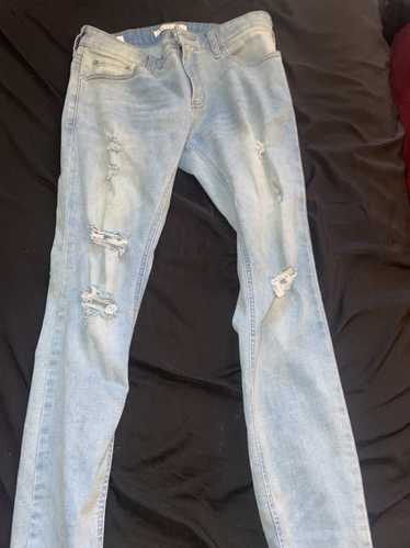 Streetwear Pacsun skinniest jeans