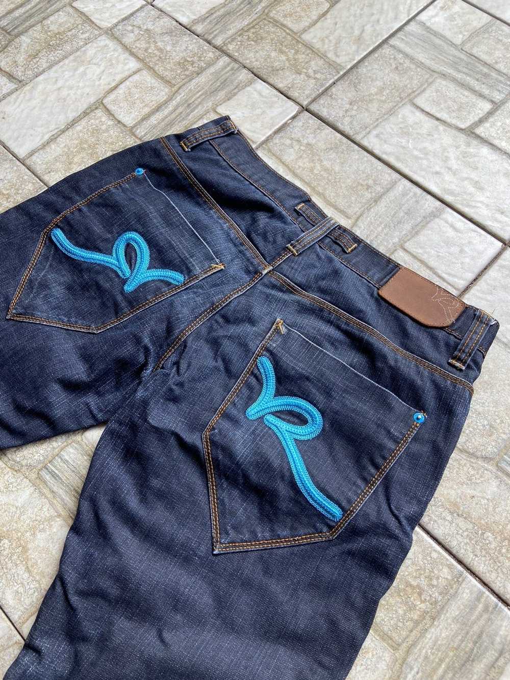 Japanese Brand × Rocawear × Streetwear Rare Denim… - image 2