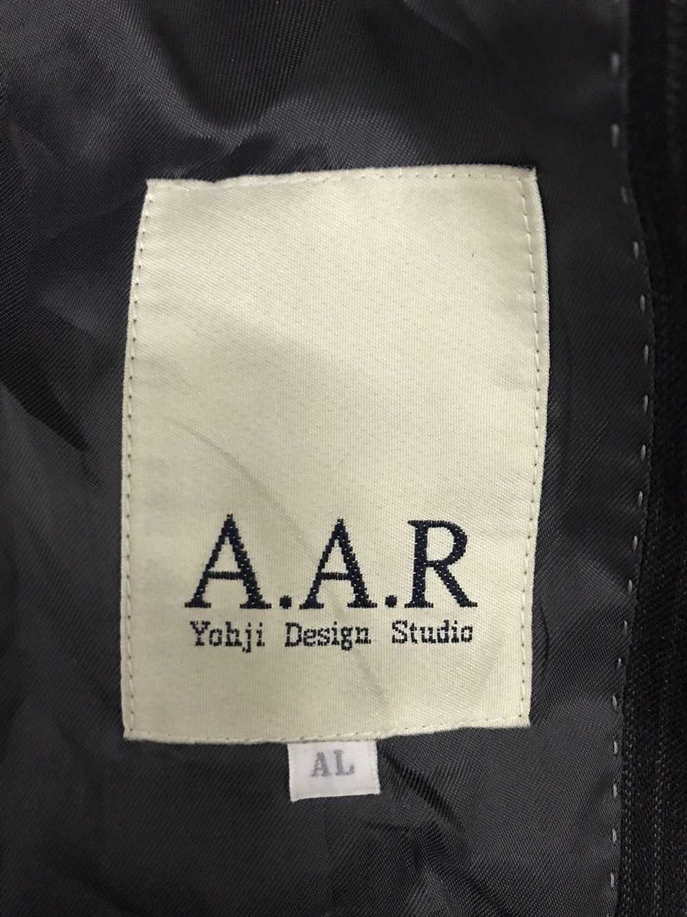 Yohji Yamamoto A.A.R by Yohji Design Studio Blazer - image 10