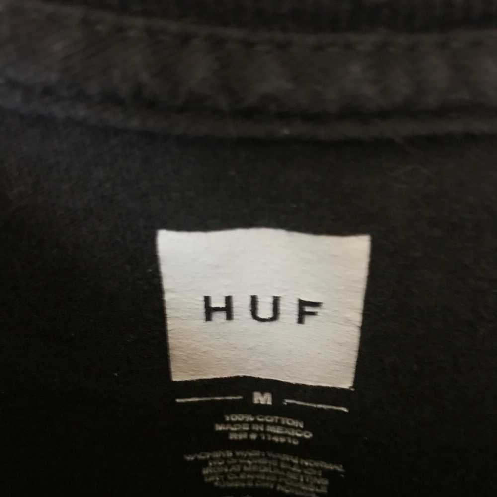 Huf HUF x Spitfire T Shirt Skate Graphic Tee Shor… - image 4