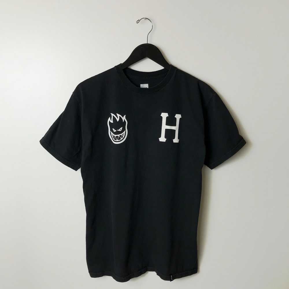 Huf HUF x Spitfire T Shirt Skate Graphic Tee Shor… - image 7