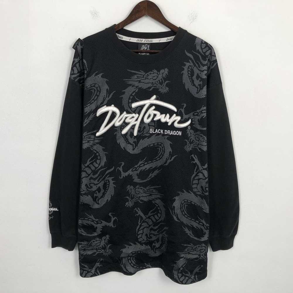 Dogtown × Streetwear × Vintage Vintage Dogtown Bl… - image 1