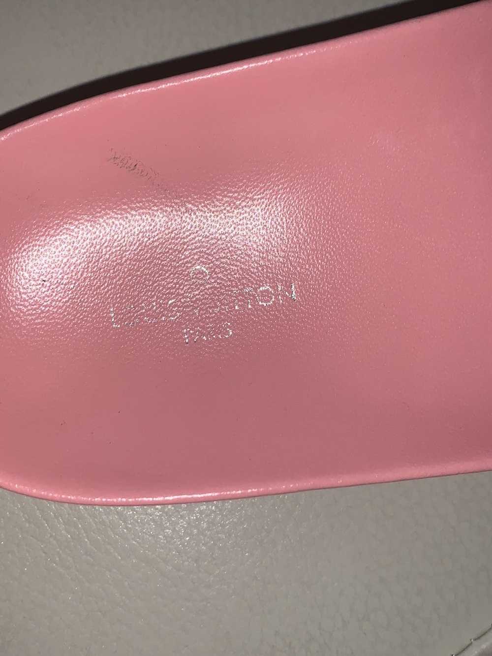 Louis Vuitton Louis Vuitton Leather Slides - image 8