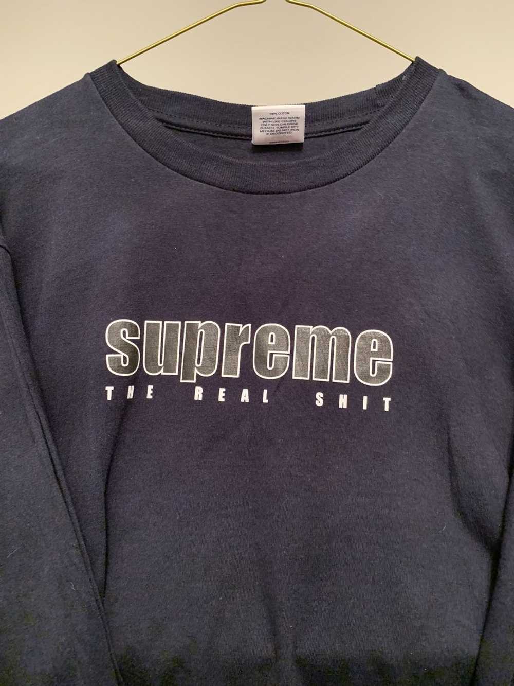 Supreme Supreme “The Real Shit” L/S Tee - image 2