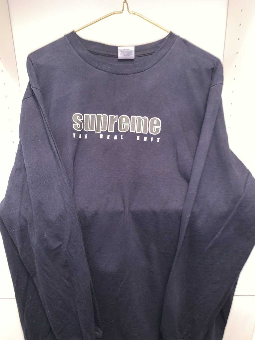 Supreme Supreme “The Real Shit” L/S Tee - image 3