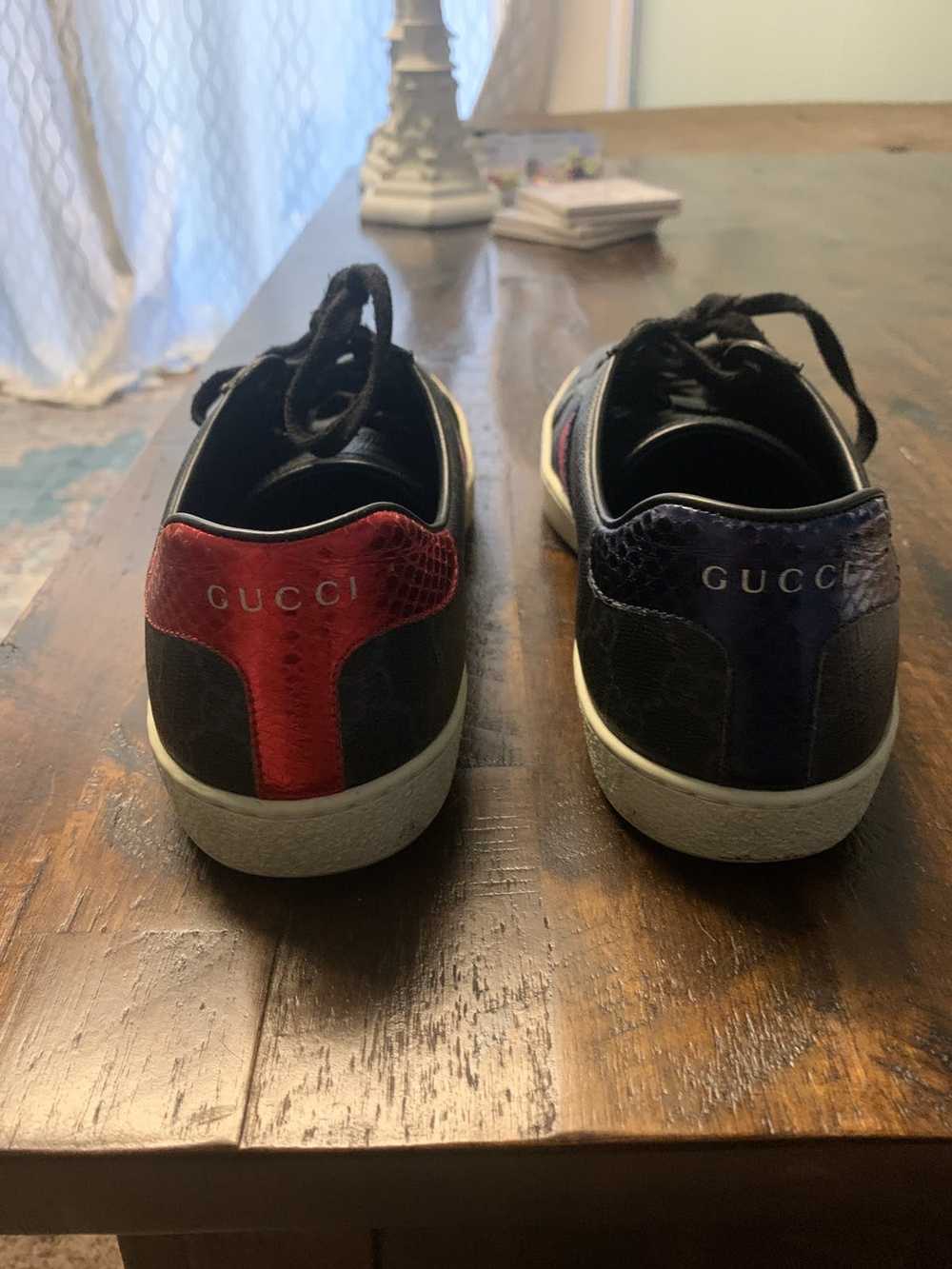 Gucci Gucci ace GG supreme ‘black’ - image 4