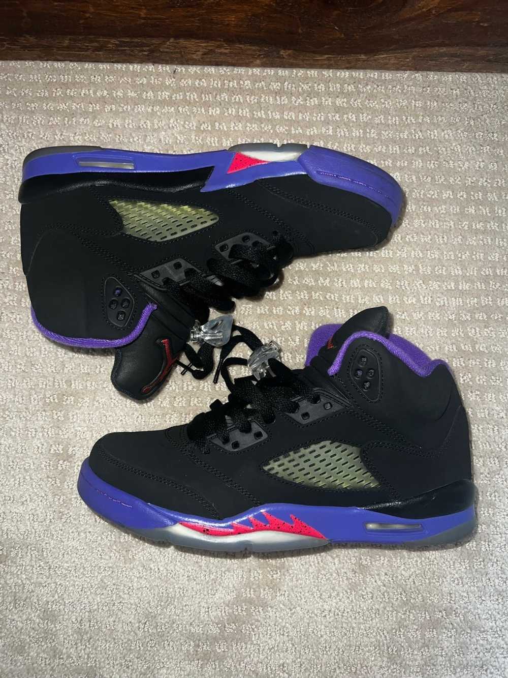 Jordan Brand × Nike Air Jordan 5 Retro GS Fierce … - image 1