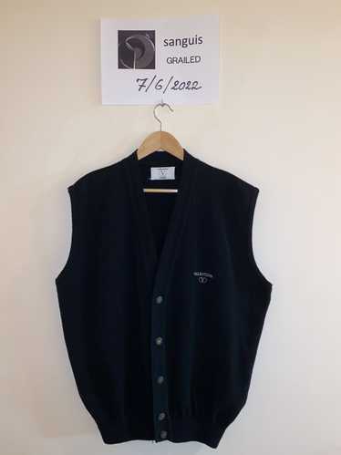 Valentino Black Valentino Uomo Vest - image 1