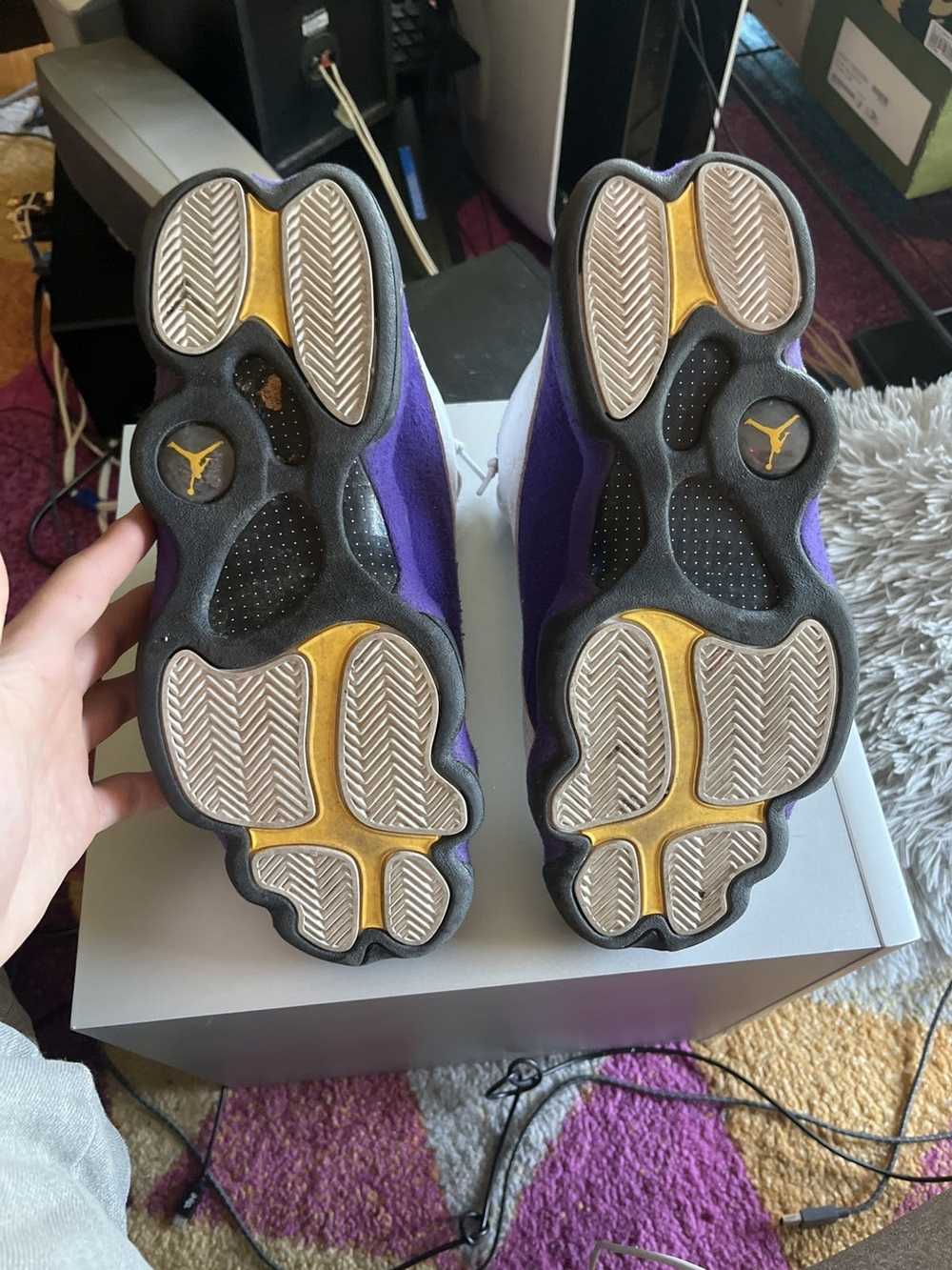 Jordan Brand × Nike Air Jordan 13 Retro Lakers 20… - image 5