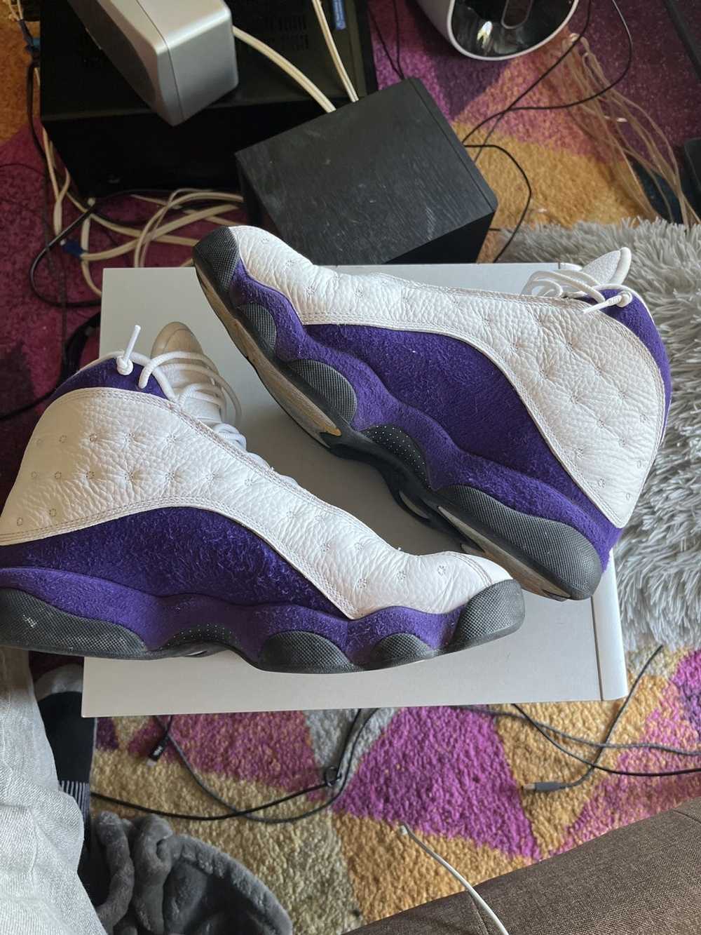 Jordan Brand × Nike Air Jordan 13 Retro Lakers 20… - image 6