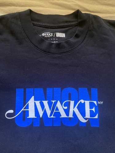 union x awake ny bloom l/s tee 黒 STAR LOGO HOODIE｜AWAKE NY｜TOPS（トップス）｜【公式通販