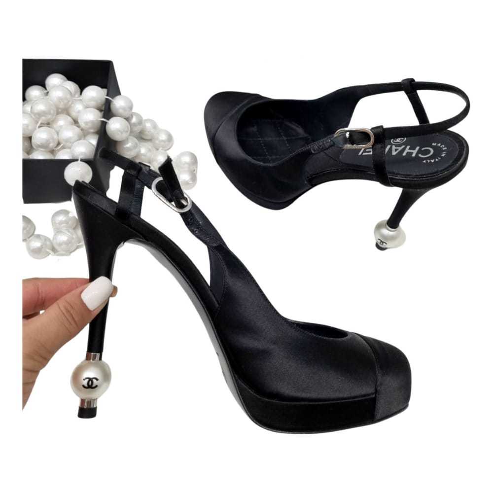 Chanel Cloth heels - image 2