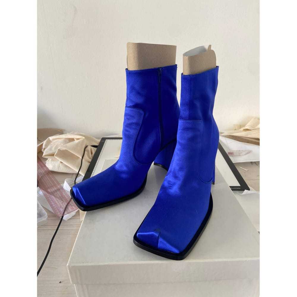 Maison Martin Margiela Velvet ankle boots - image 2