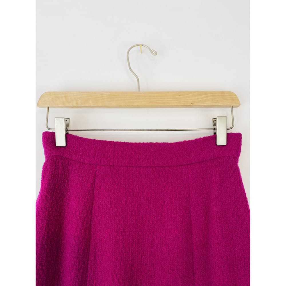 Chanel Wool mini skirt - image 5