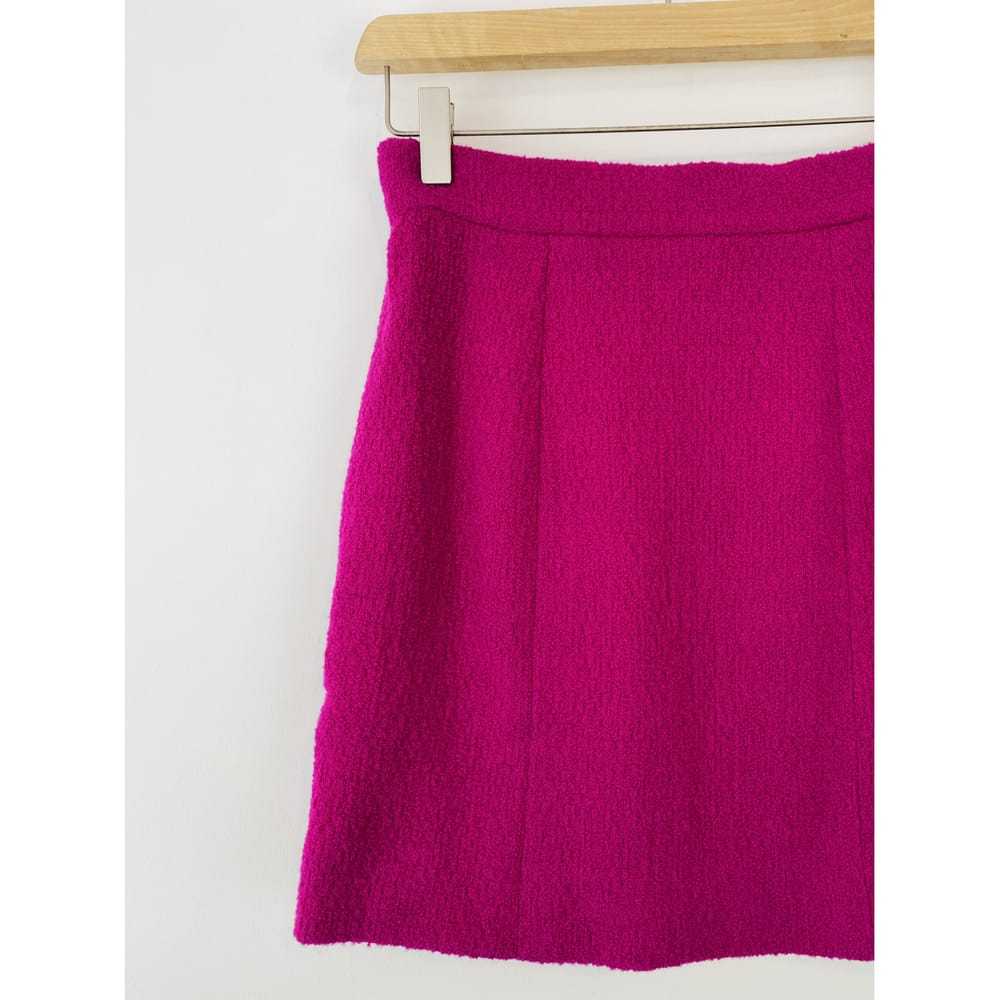 Chanel Wool mini skirt - image 6