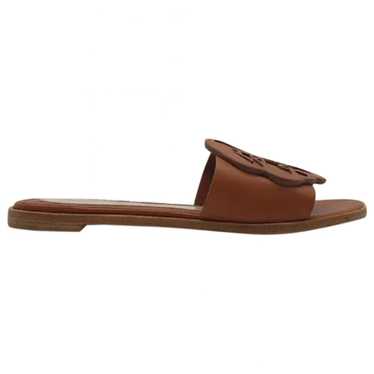 Alexander McQueen Leather sandals