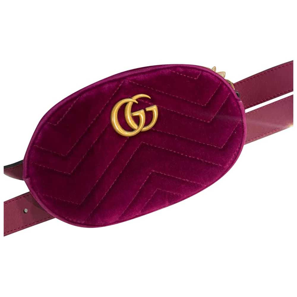 Gucci Velvet handbag - image 1