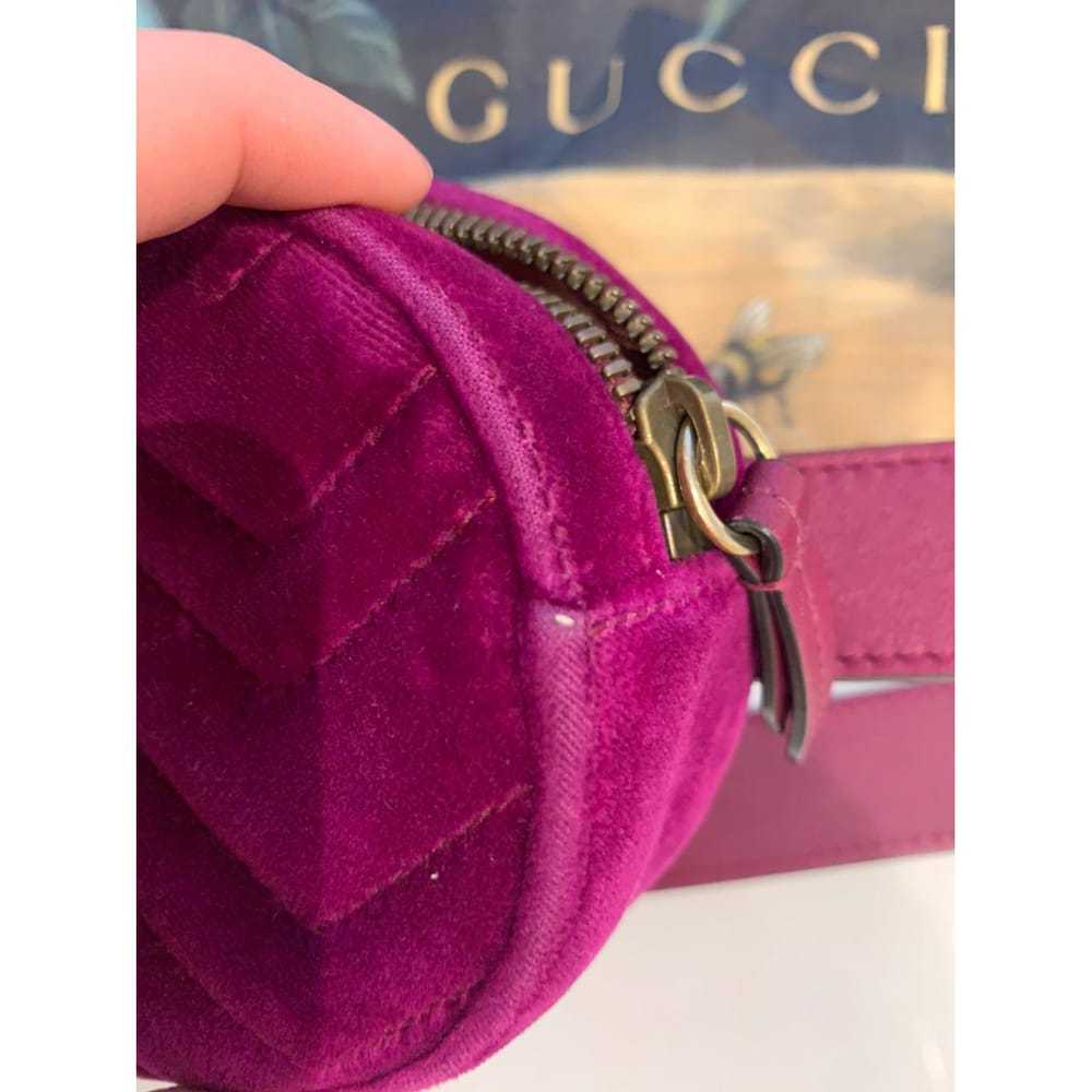 Gucci Velvet handbag - image 3