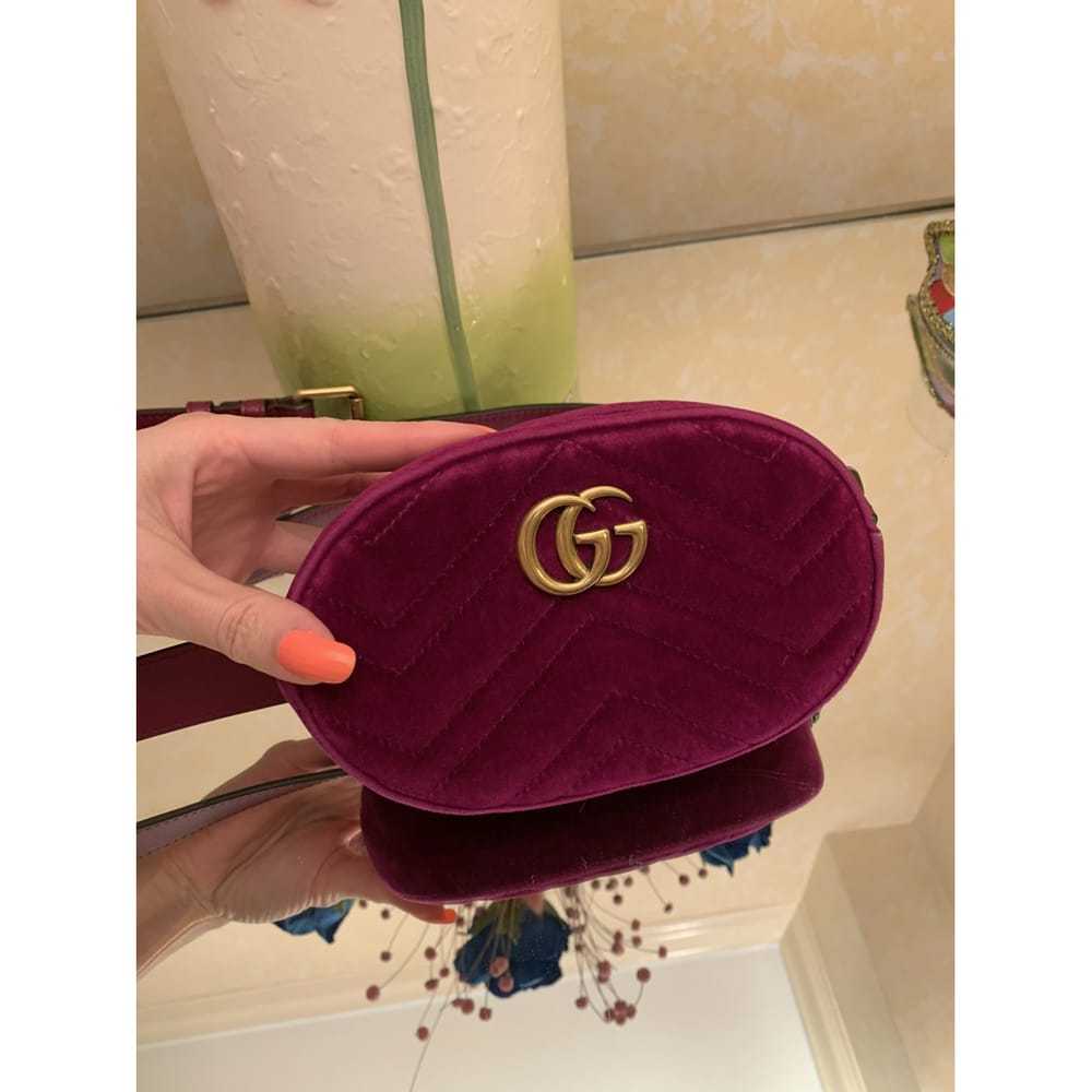 Gucci Velvet handbag - image 4