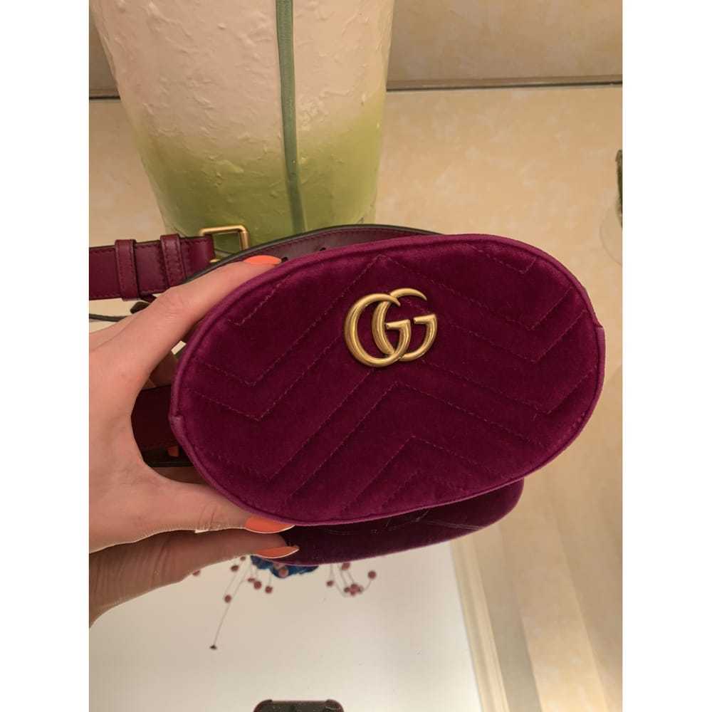 Gucci Velvet handbag - image 6