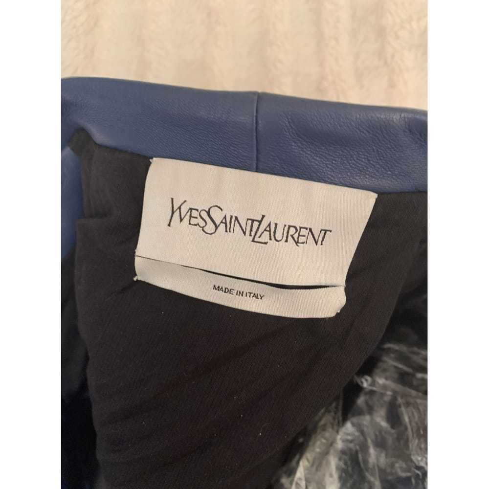 Yves Saint Laurent Leather jacket - image 3