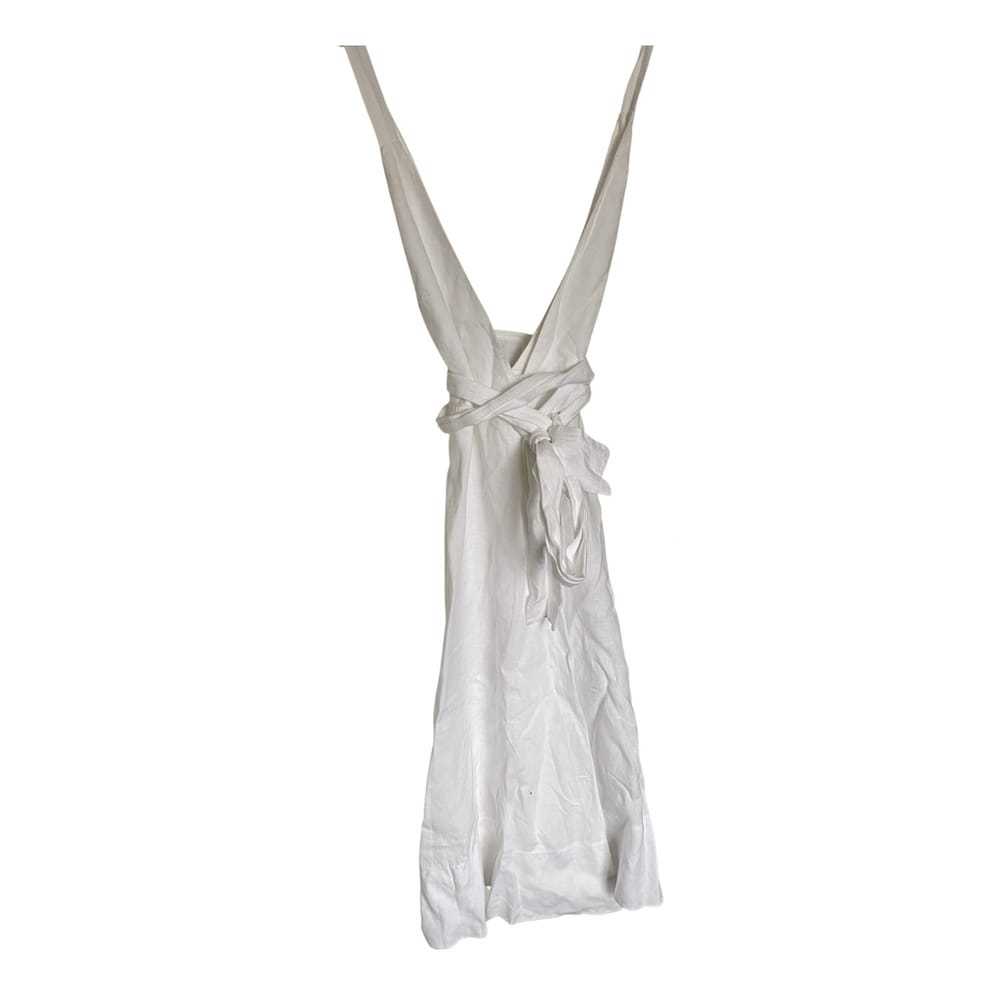Reformation Linen mid-length dress - image 1