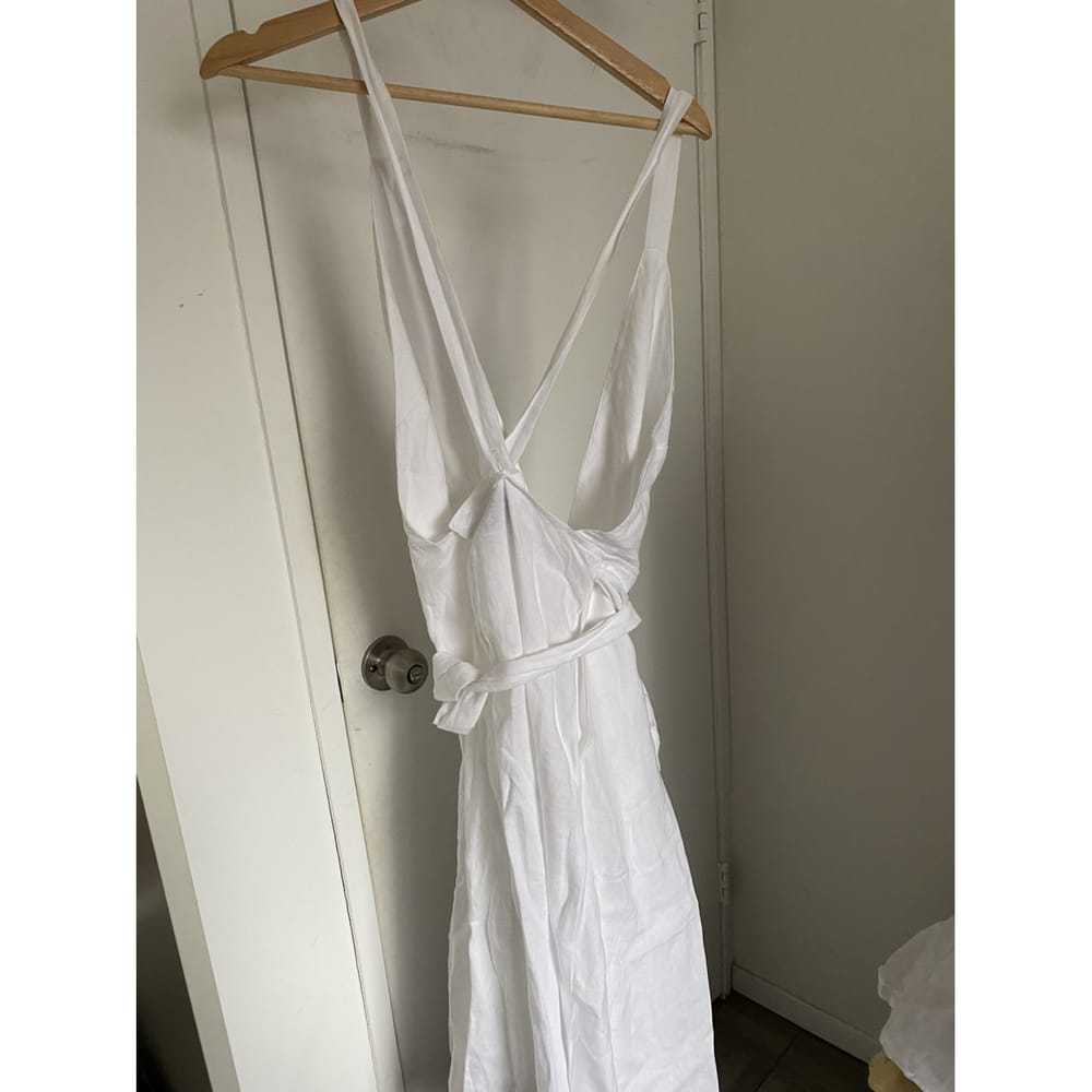 Reformation Linen mid-length dress - image 2