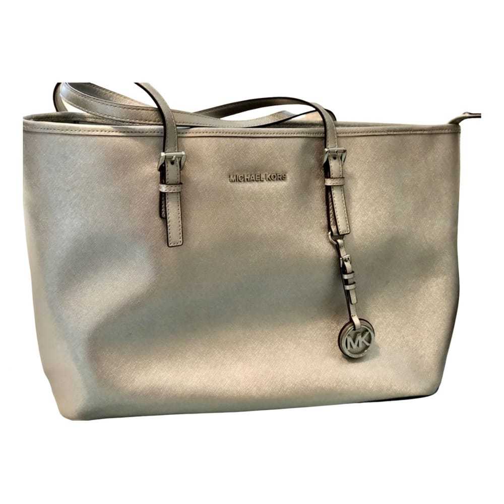 Michael Kors Jet Set leather tote - image 1