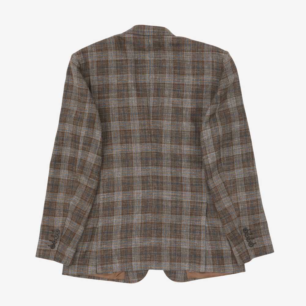 Gieves & Hawkes Wool Check Blazer - image 2