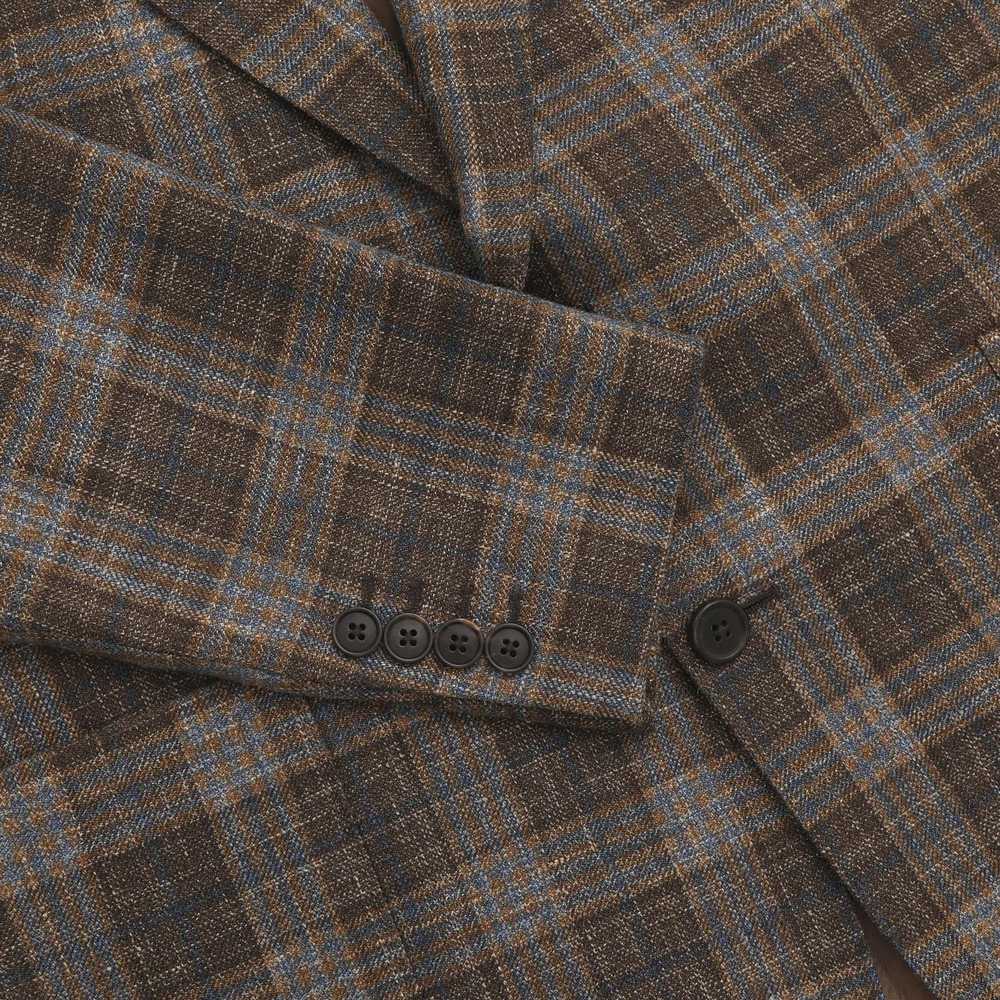 Gieves & Hawkes Wool Check Blazer - image 3