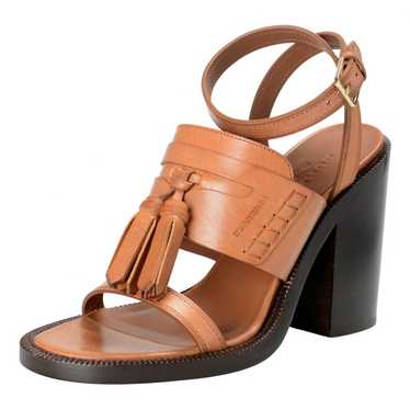 Burberry Leather sandal