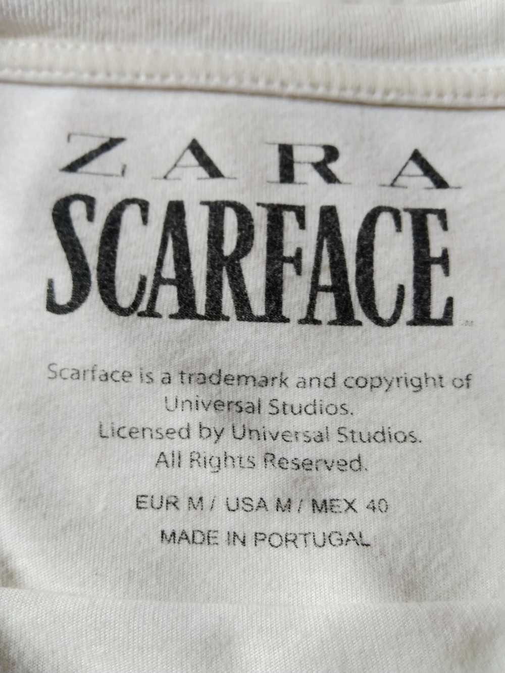 Movie × Streetwear × Vintage Zara x Scarface shirt - image 3