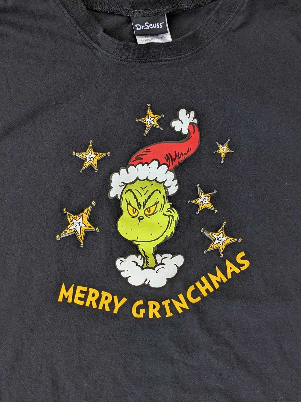 Other Dr. Seuss Merry Grinchmas Christmas t-shirt - image 2