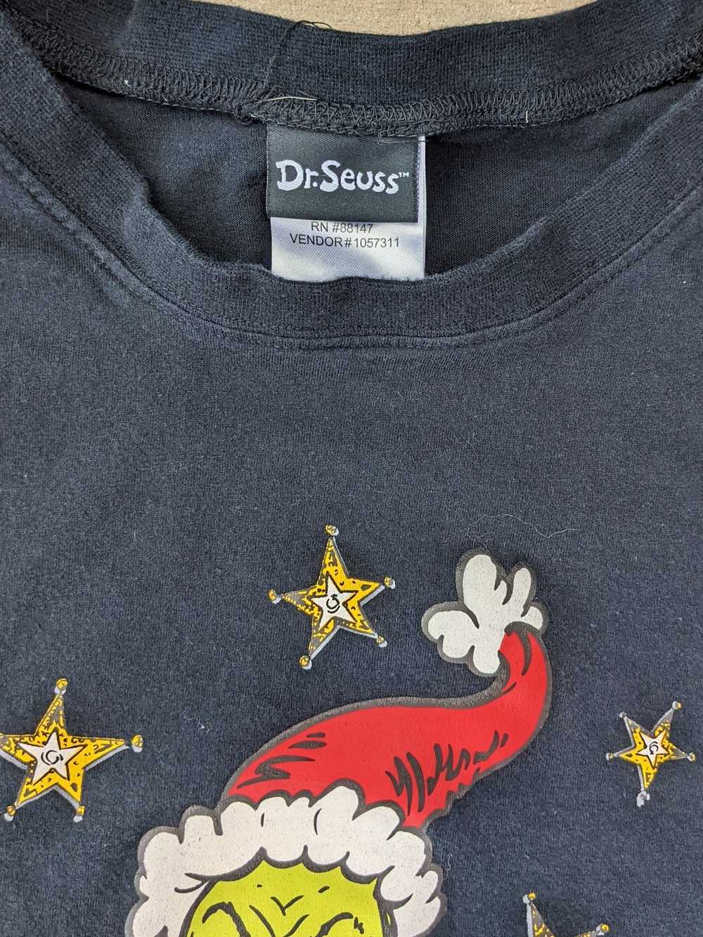 Other Dr. Seuss Merry Grinchmas Christmas t-shirt - image 3