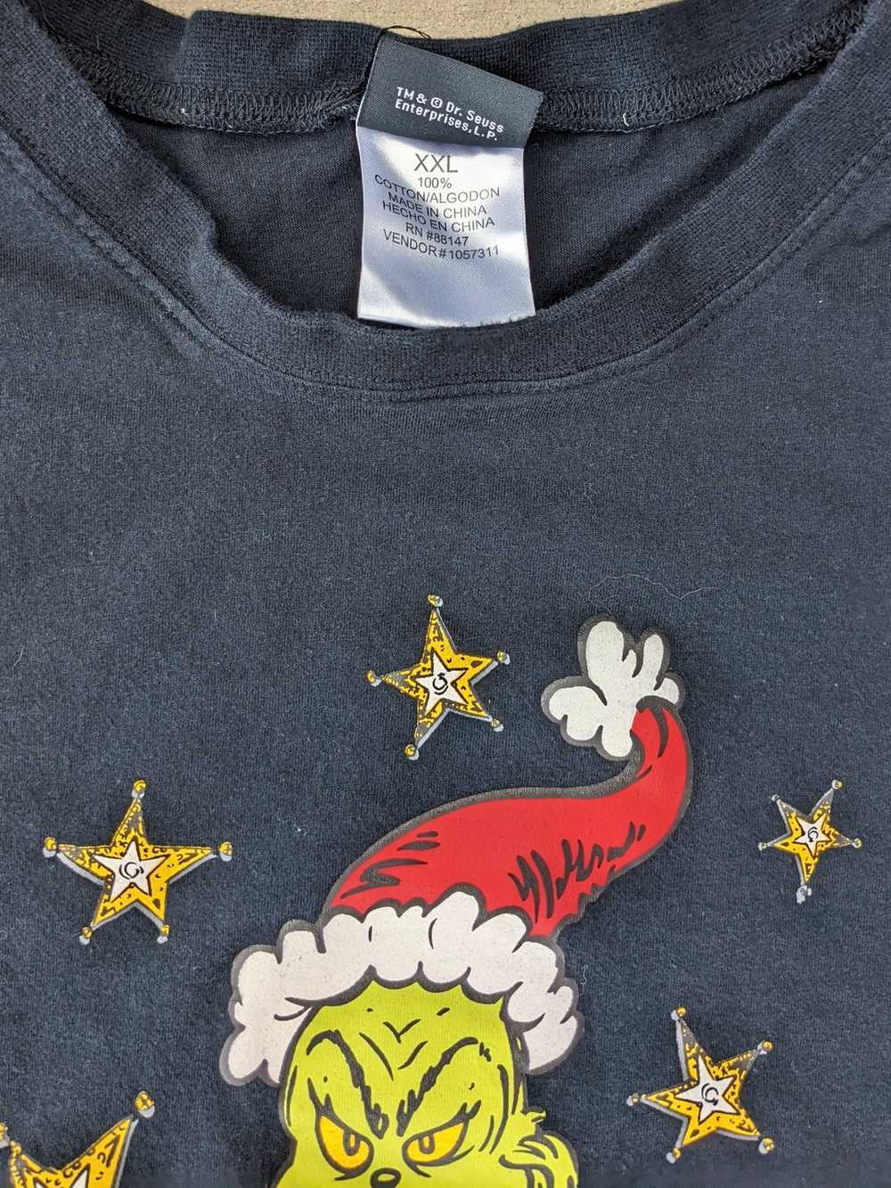 Other Dr. Seuss Merry Grinchmas Christmas t-shirt - image 4
