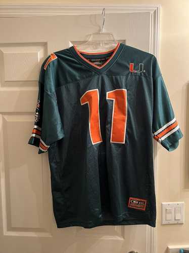 Colosseum Athletics × Ncaa UM Hurricanes Jersey