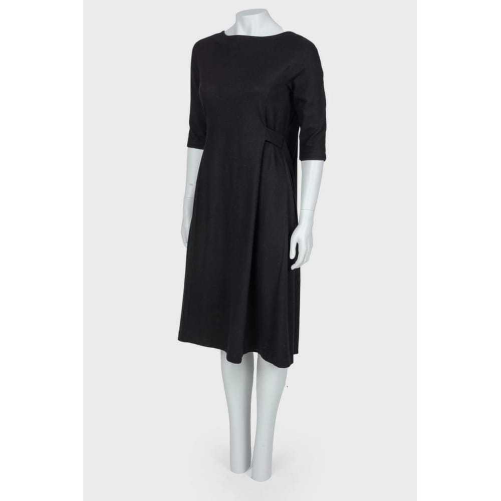 Jil Sander Wool mid-length dress - image 2