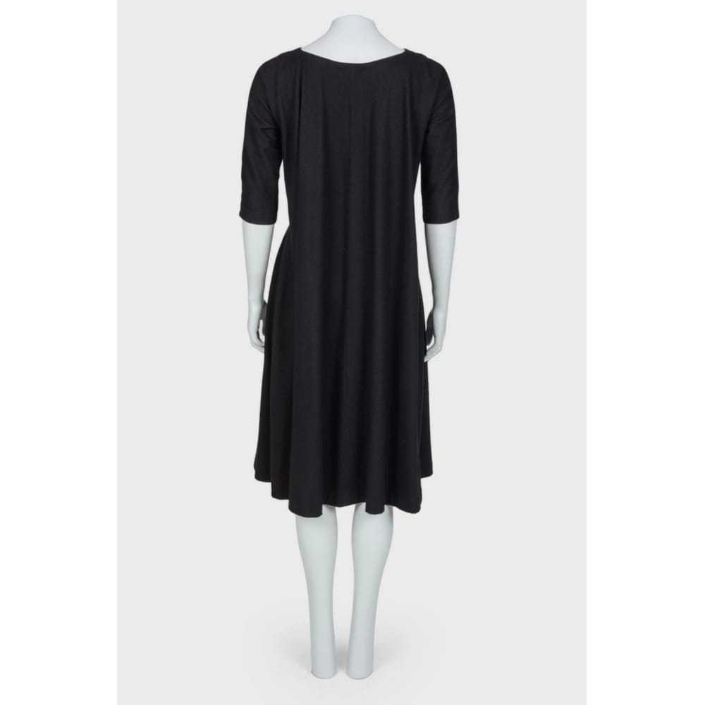 Jil Sander Wool mid-length dress - image 3