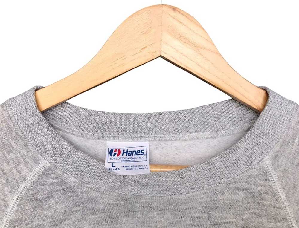 Hanes × Made In Usa × Vintage Vintage 80's Rangla… - image 5