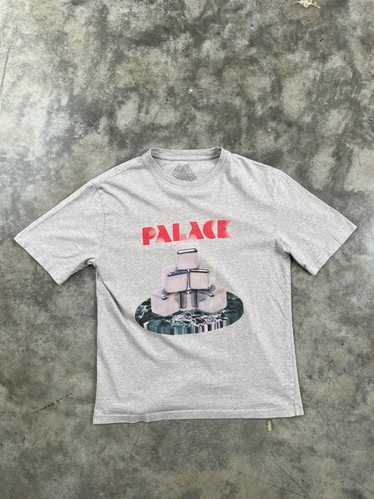 Palace Palace Grey Ice Cube Tee Medium