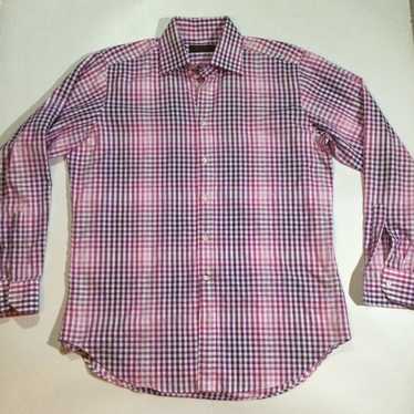 Etro Etro Mens Size L Button Up Long Sleeve Caree… - image 1