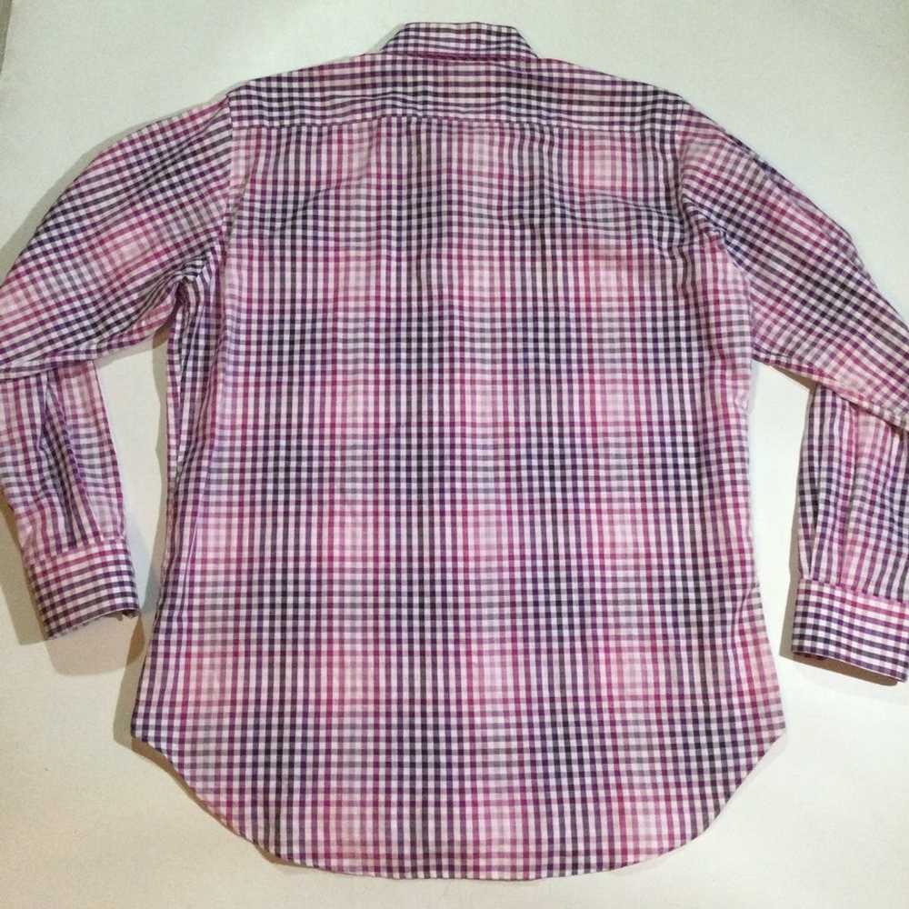 Etro Etro Mens Size L Button Up Long Sleeve Caree… - image 6