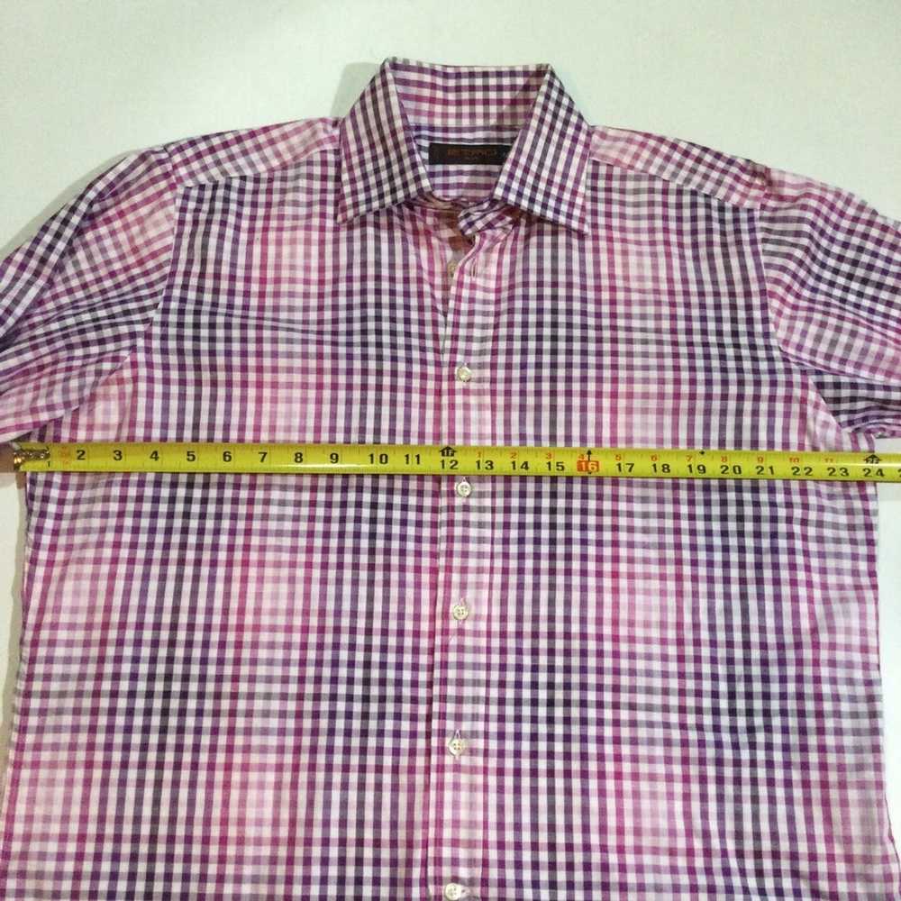 Etro Etro Mens Size L Button Up Long Sleeve Caree… - image 7