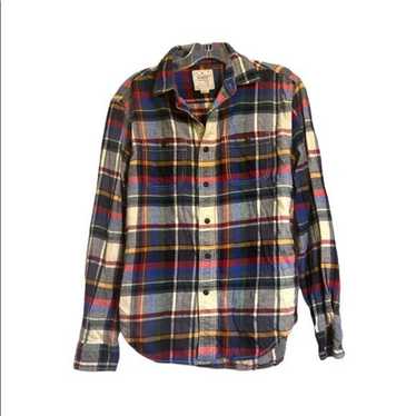 Heritage Heritage button up flannel classic button