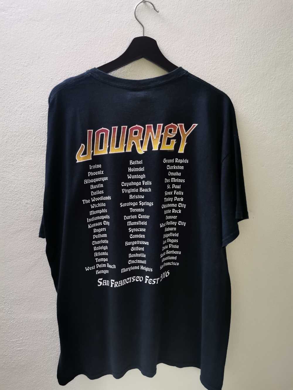 Band Tees × Rock Band × Streetwear JOURNEY SAN FR… - image 2